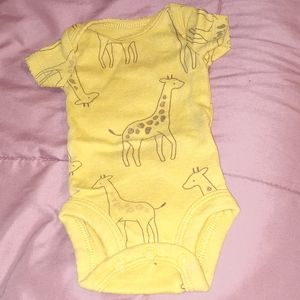 Giraffe Child of Mine Preemie